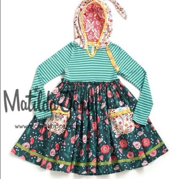 Matilda Jane Keepsake Chrissy Dress & Leggings Set - Picture 1 of 7